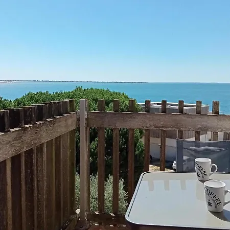 Lumineux Pour 2, Vue Ocean Avec Parking Privatif A La Rochelle - Fr-1-551-40